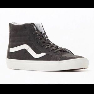 Vans Black Sk8-Hi Zip Sneakers